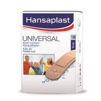 HANSAPLAST UNIVERSAL WATER RESISTANT STRIPS 20S