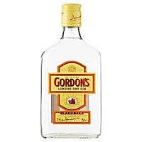 GORDONS LONDON DRY GIN 37.5CL