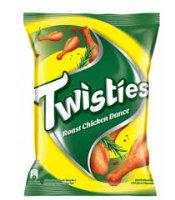 TWISTIES CHICKEN 65G