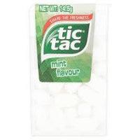 TIC TAC MINT FLAVOUR 14.5G