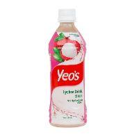 YEO LYCHEE DRINK 500ML