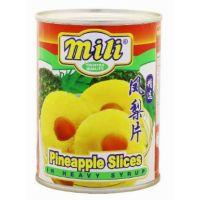 MILI PINEAPPLE SLICES 565G