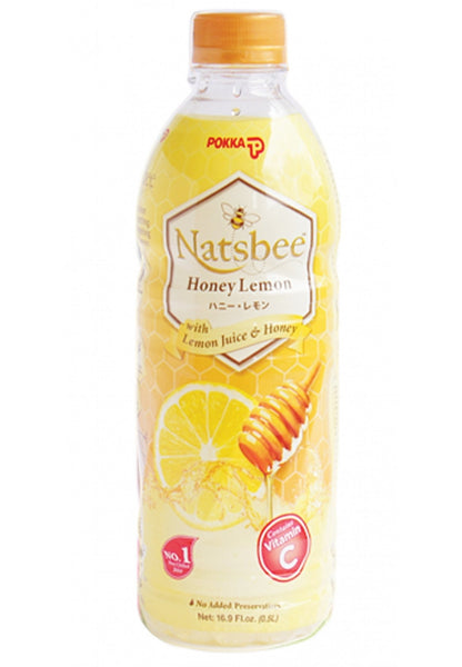 POKKA HONEY LEMON 500ML