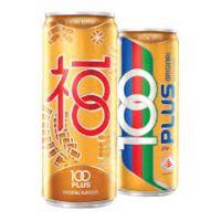100 PLUS REG GOLD 325ML