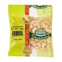 HOUSE BRAND CASHEW NUTS 100G