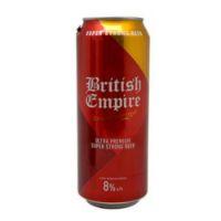 BRITISH EMPIRE SUPER STRONG BEER 500ML