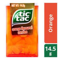 TIC TAC ORANGE FLAVOUR 14.5G