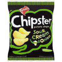 TWISTIES CHIPSTER SOUR & ONION 60G