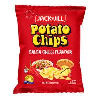 JACK & JILL POTATO CHIPS SALSA CHILLI FLAVOUR 70G