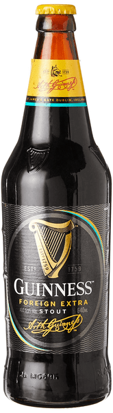 Guinness Bottle Beer - Foreign Extra Stout 640ML