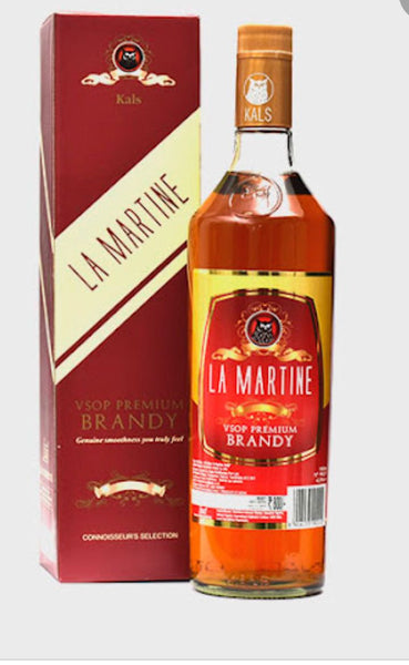 LA MARTINE BRANDY 375 ML