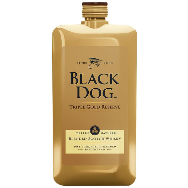 Black Dog Gold Reserve Blended Scotch Whisky180ml