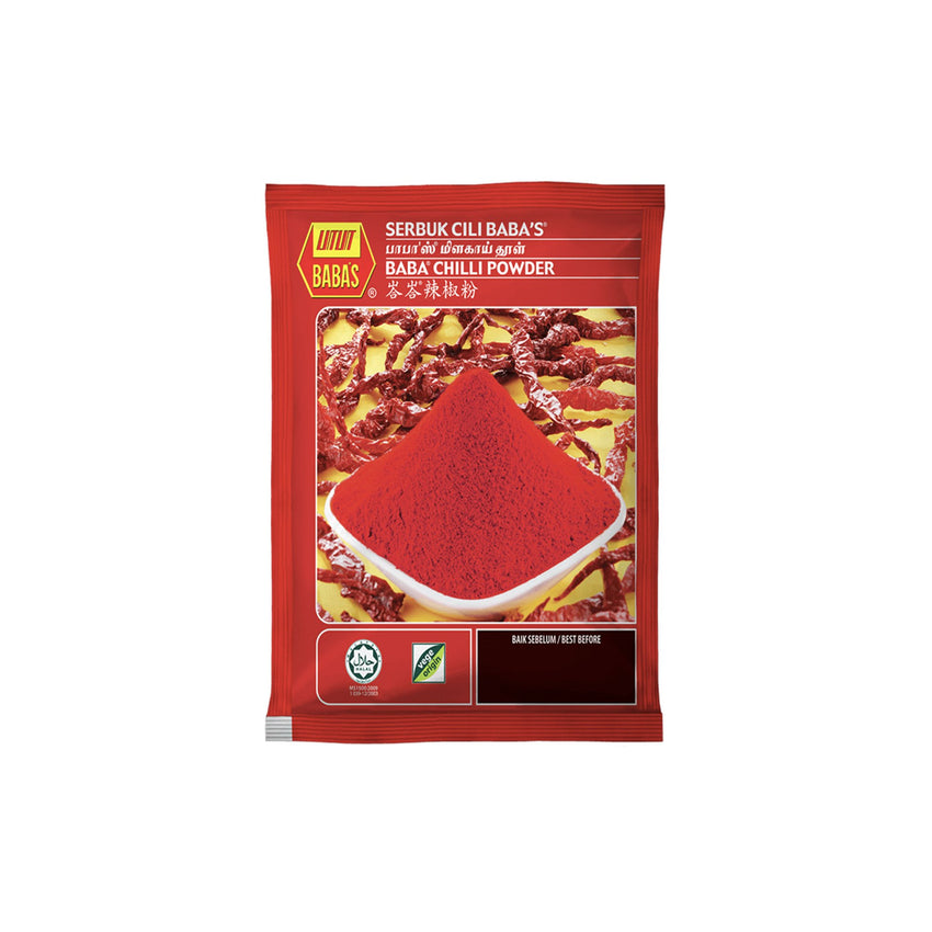 Baba's Chilli Powder 125G