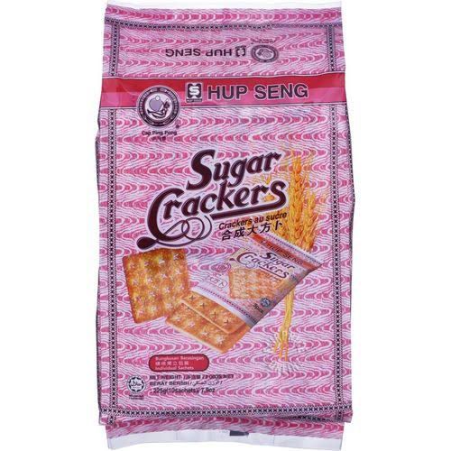 Hup Seng Sugar Crackers 225g (10 Sachets)