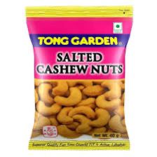 TONG GARDEN SALTED CASHEWNUTS-40G