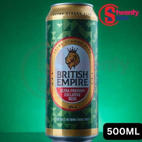 BRITISH EMPIRE PREMIUM BEER 500ML