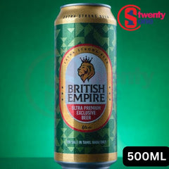 BRITISH EMPIRE PREMIUM BEER 500ML