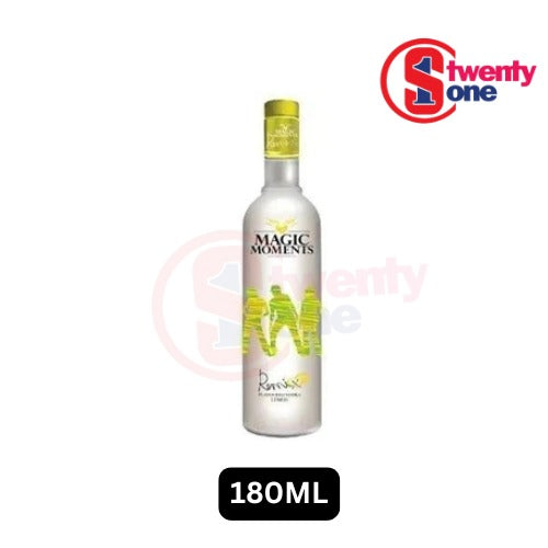 MAGIC MOMENT VODKA LEMON  180ML