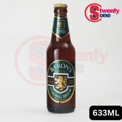 BARON'S STRONG BREW BEER ALC-8.2% 633ML