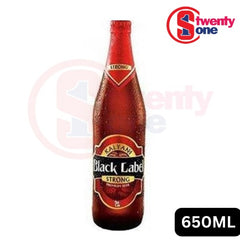 BLACK LABEL BEER 650 ML