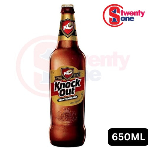 KNOCKOUT PREMIUM BEER 650ML
