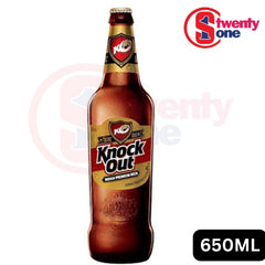 KNOCKOUT PREMIUM BEER 650ML