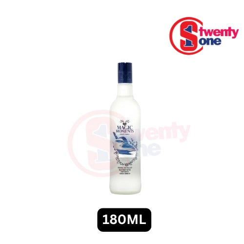 MAGIC MOMENTS TRIPLE DISTILLED VODKA 180ML