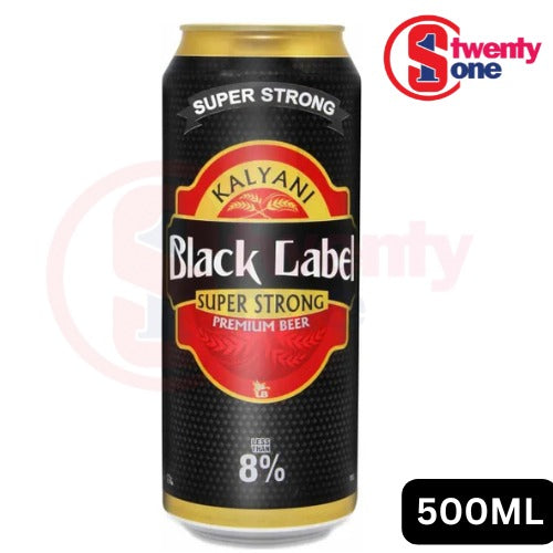 BLACK LABEL 500ML
