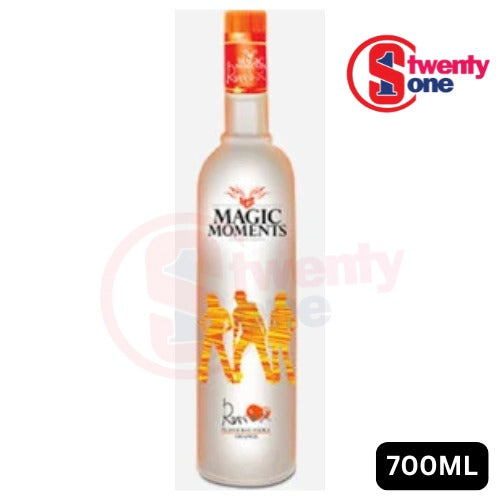 MAGIC MOMENTS ORANGE 750 ML VODKA