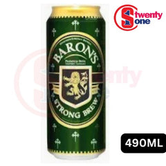 BARON'S BEER SB 490ML