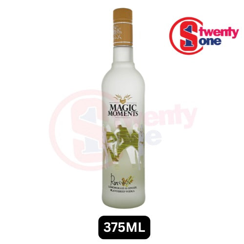 MAGIC MOMENT LEMON GRASS VODKA 375 ML