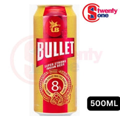 BULLET SUPER STRONG BEER 500ML