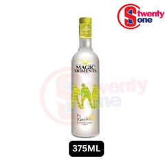 MAGIC MOMENTS LEMON VODKA 375ML