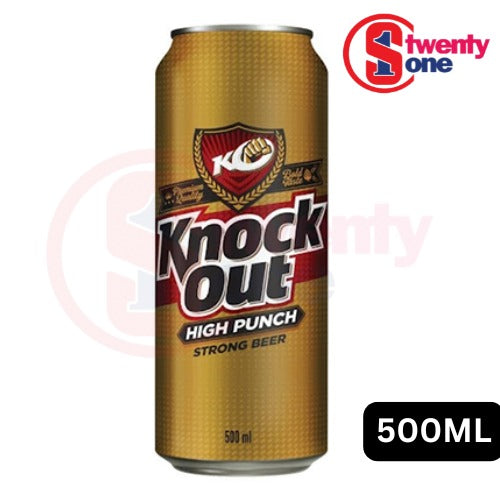 KNOCK OUT 500ML