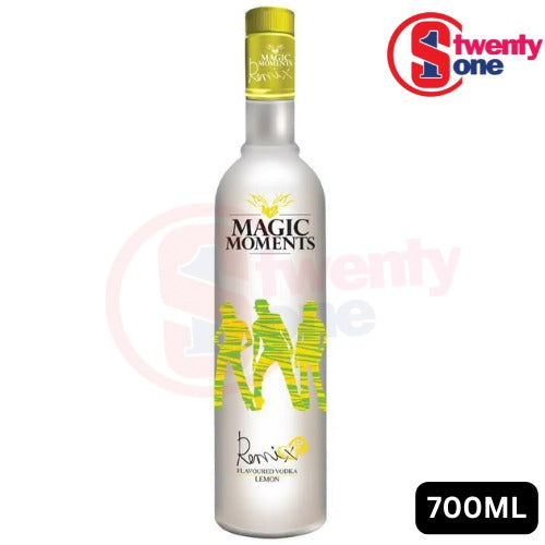 MAGIC MOMENT LEMON FLAVOURED VODKA 750ML