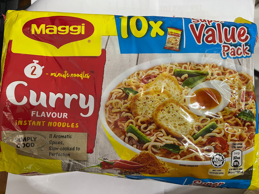 MAGGI CURRY - 10X79G