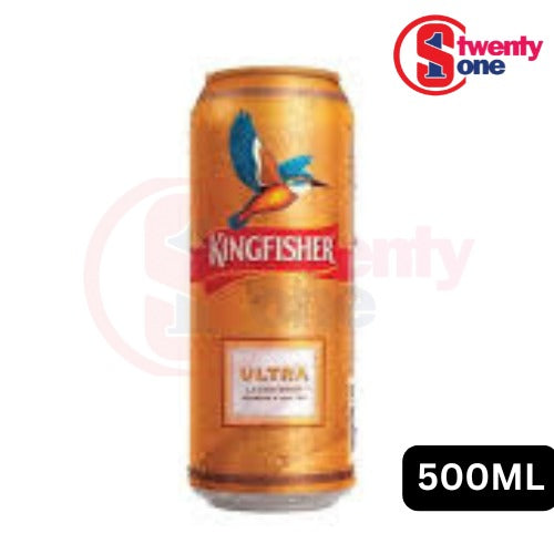 KINGFISHER ULTRA BEER 500ML