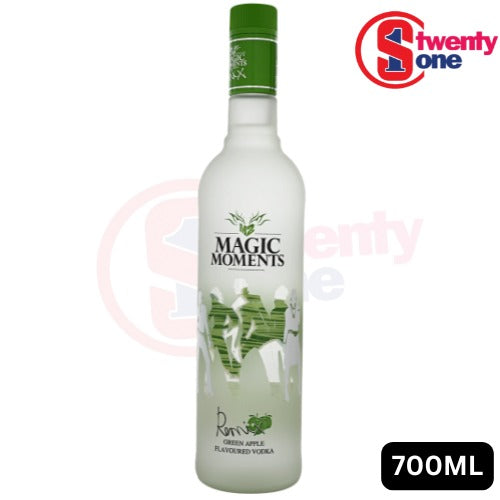 MAGIC MOMENT  APPLE VODKA 750 ML