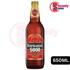 HAYWARDS 5000 PREMIUM BEER 8%ALC. 650ML