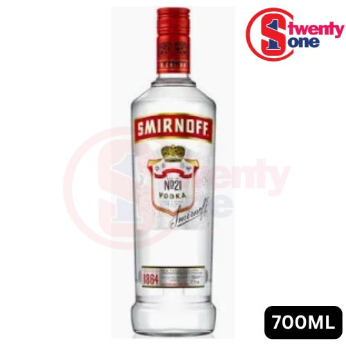 SMIRNOFF VODKA 700ML