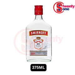 SMIRNOFF VODKA 375ML
