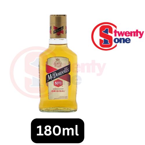 MDOWELLS WHISKY 180ML
