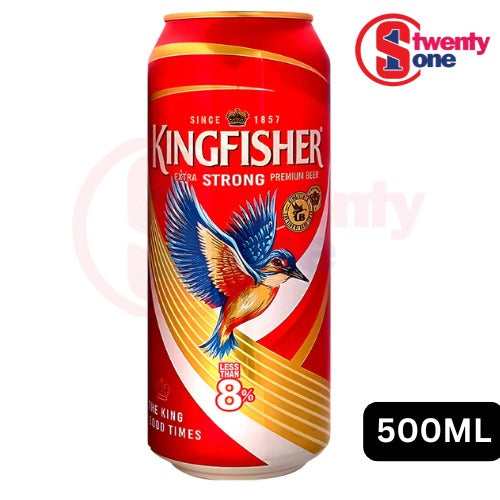 KINGFISHER 500ML