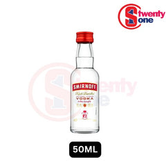 SMIRNOFF VODKA 50ML
