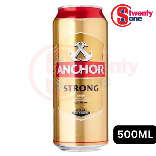 ANCHOR BEER STRONG 500ML