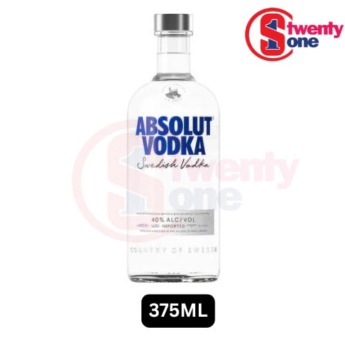 ABSOLUT VODKA 375ML
