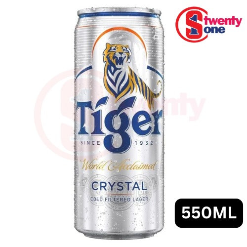 TIGER BEER ASIAN LAGER 490ML – stwentyone.com