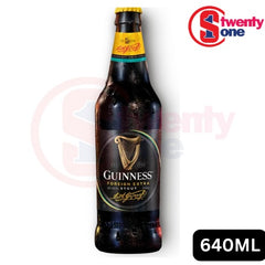 Guinness Bottle Beer - Foreign Extra Stout 640ML