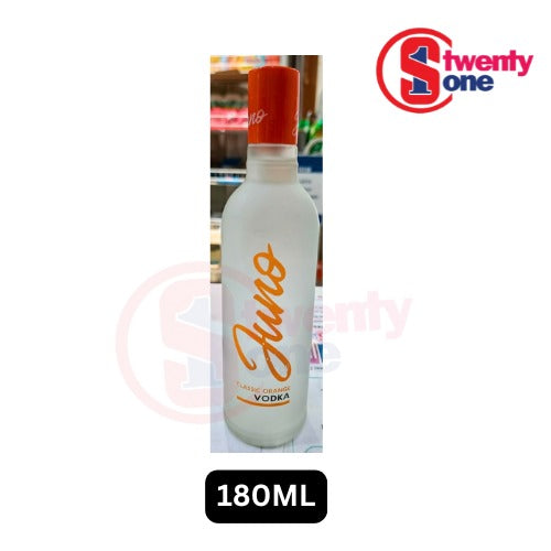 JUNO CLASSIC ORANGE VODKA 180ML