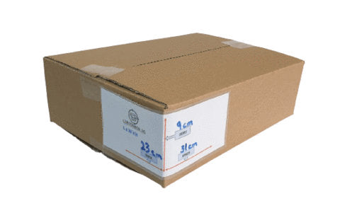 W1 New Carton Box : 31cm(L) x 23cm(W) x 9cm(H)